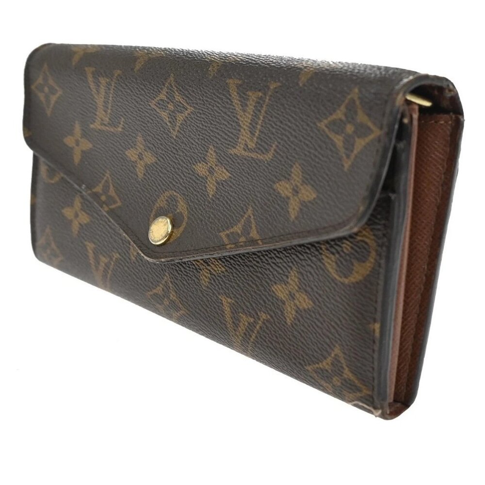LOUIS VUITTON Portefeuille Sarah Long Bifold Wallet Monogram BN M60531 09KC414 - Picture 2 of 14